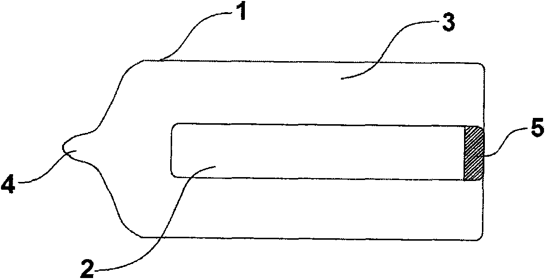 Self-heating medical ultrasonic coupling agent device with sterilization and disinfection effects and preparation thereof