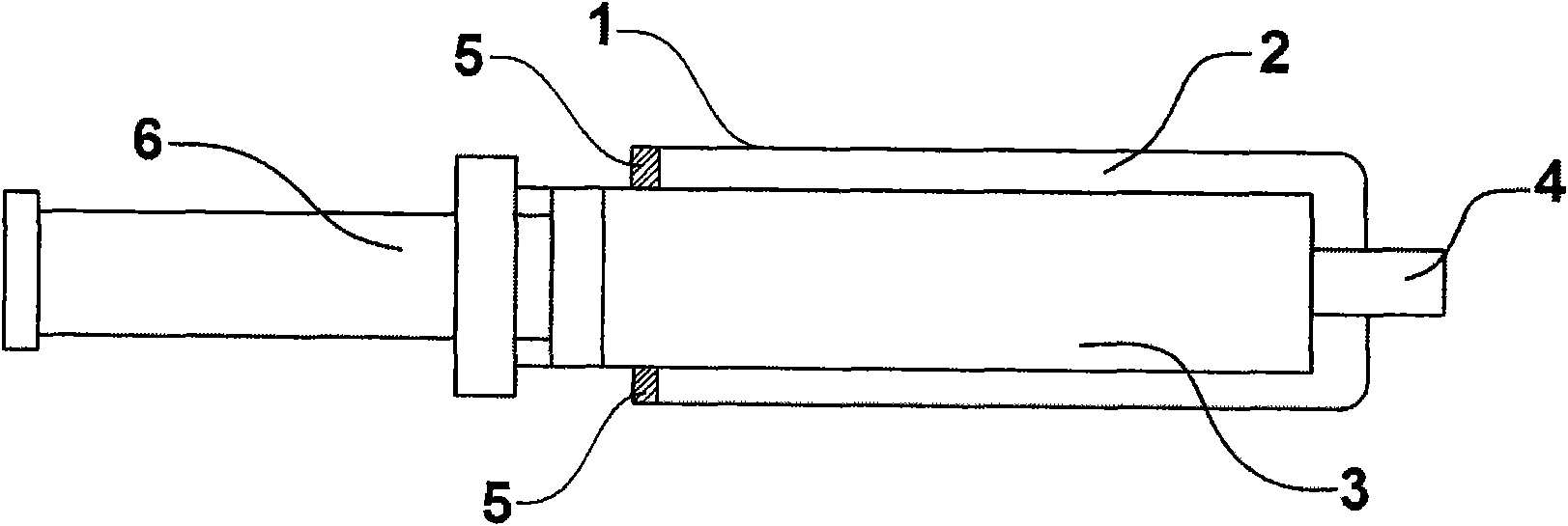 Self-heating medical ultrasonic coupling agent device with sterilization and disinfection effects and preparation thereof