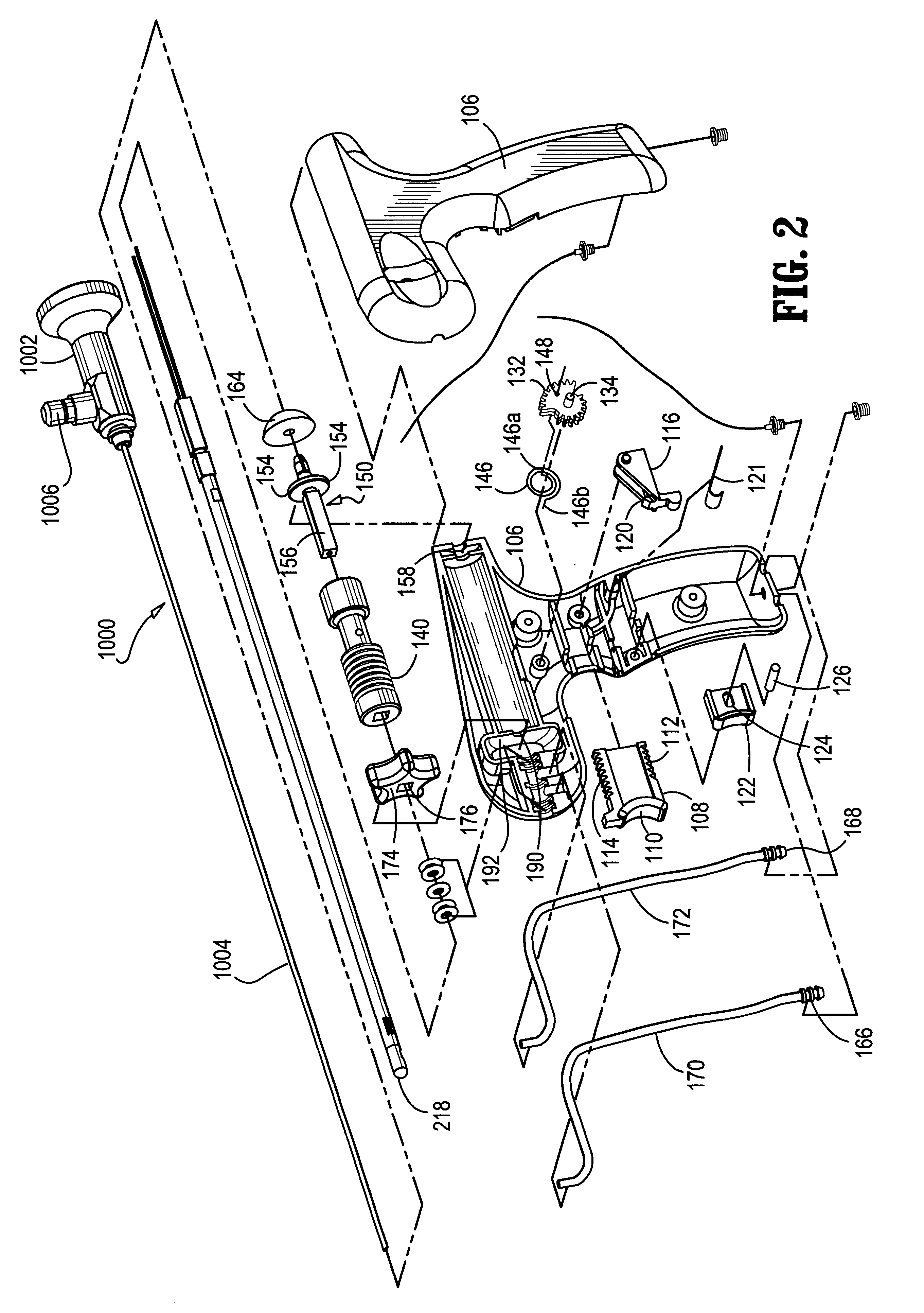 Apparatus and method for thermal treatment of body tissue