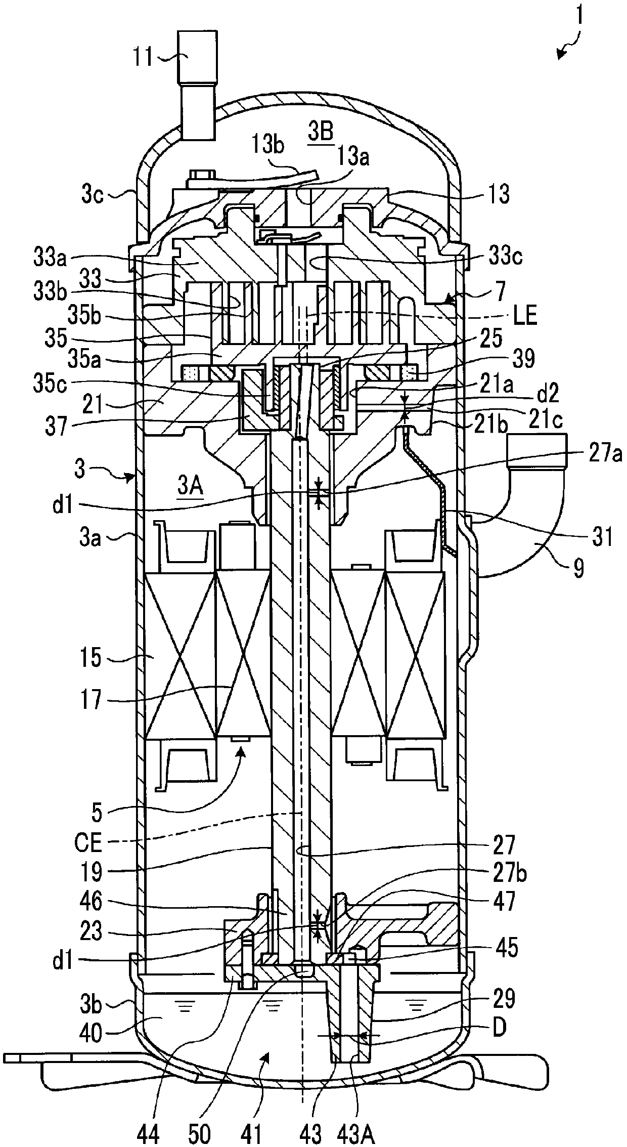 scroll compressor