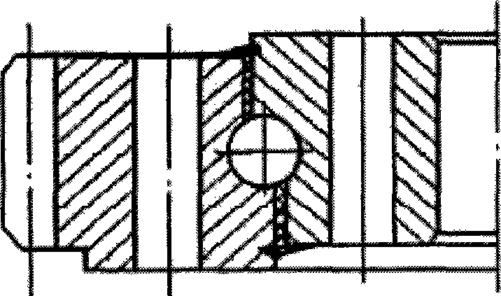 Off-course driving device of non-off course gear used for aerogenerator