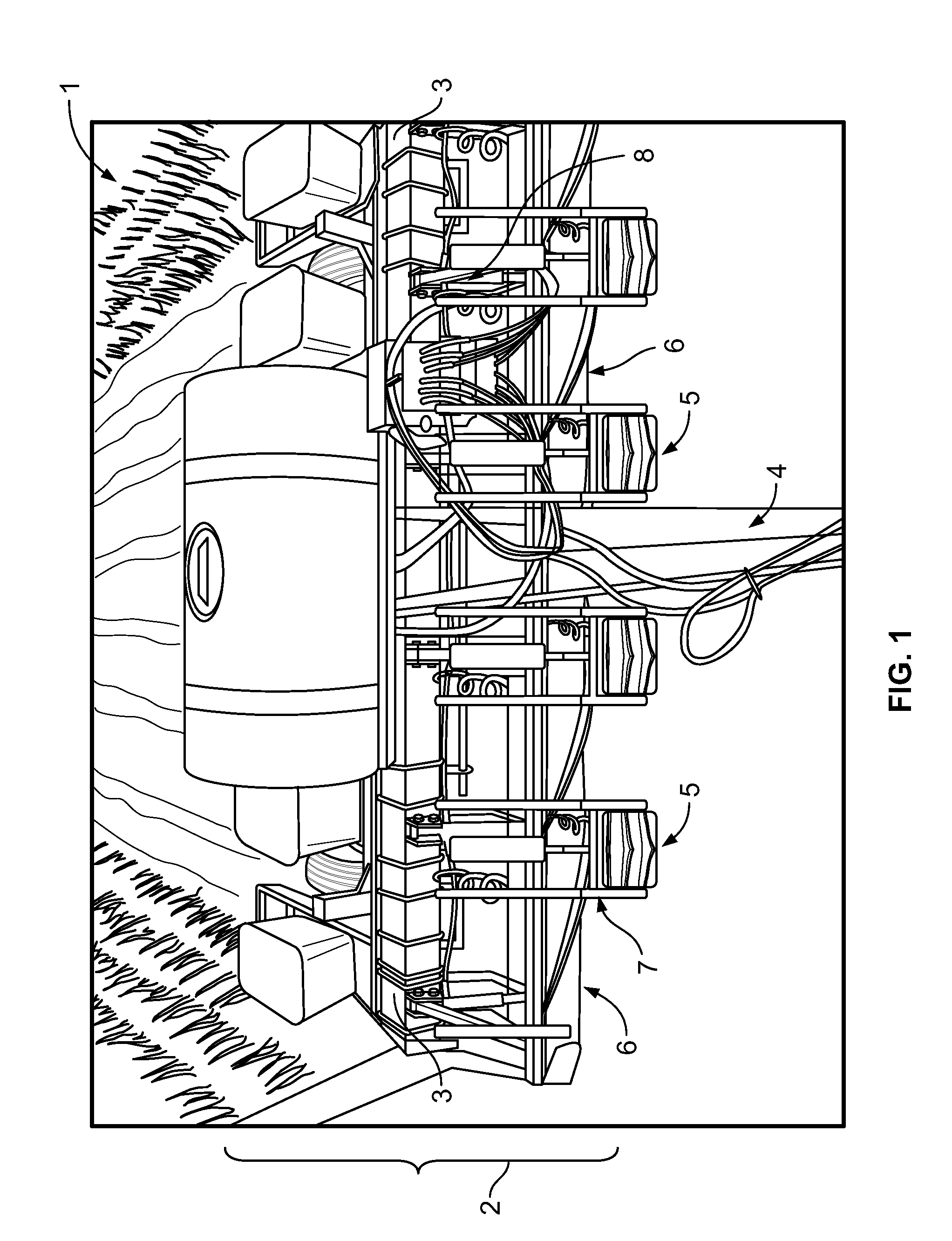 Flex roller-crimper for improved management and termination of cover crops and other plant material