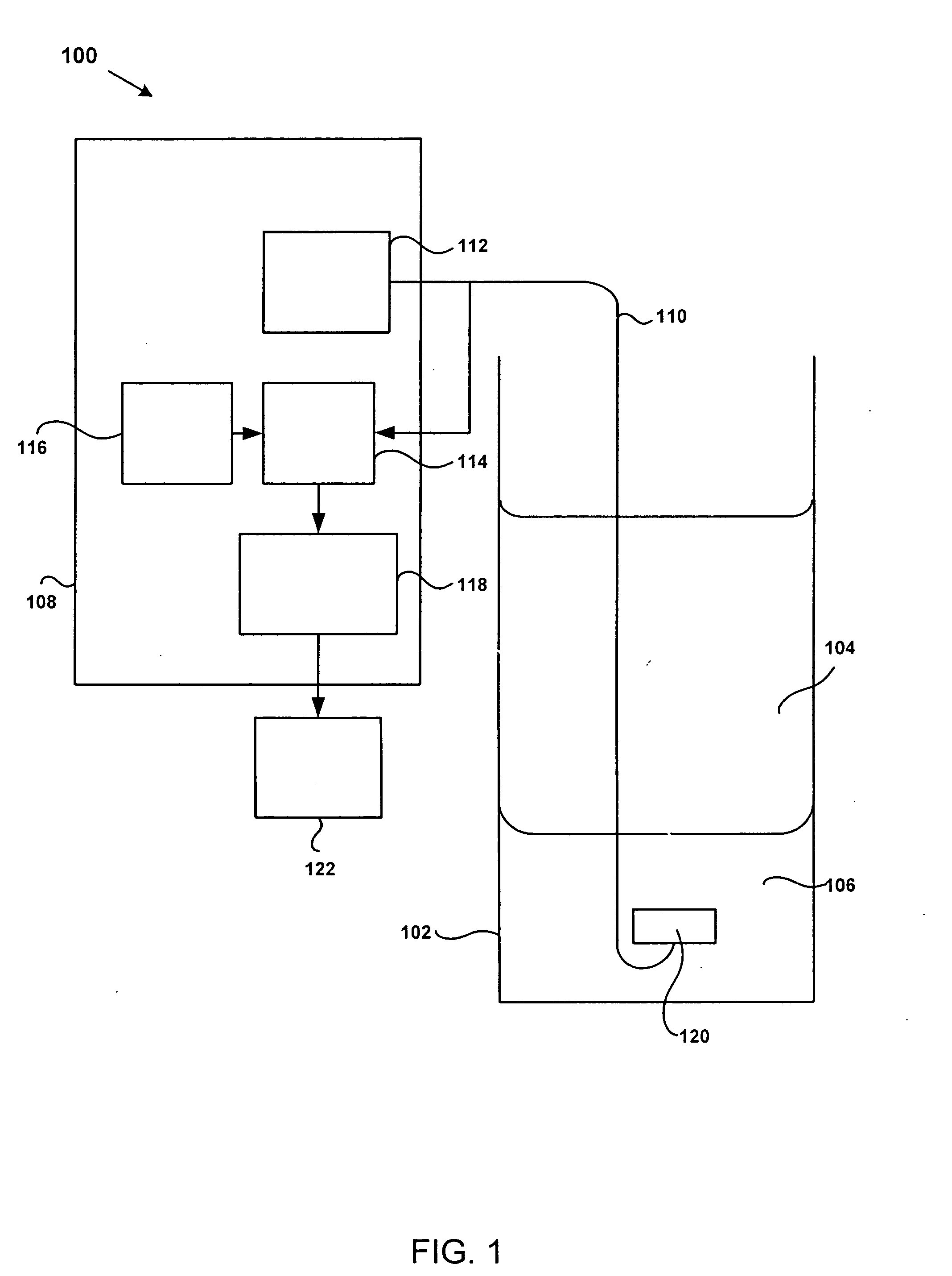 Fluid level detection device and methods