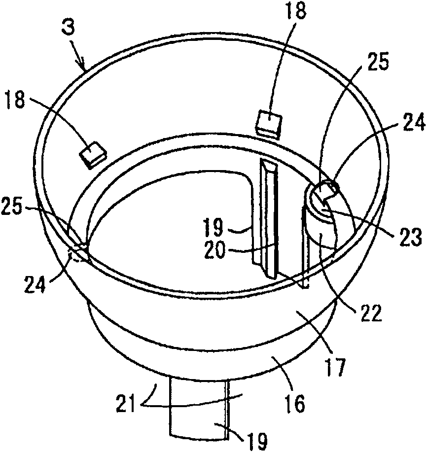 Bulb type fluorescent lamp and illuminator