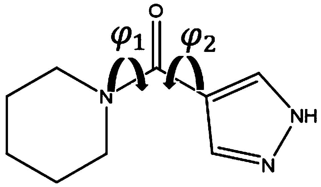 Potential energy surface scanning method and system for molecular conformation space analysis