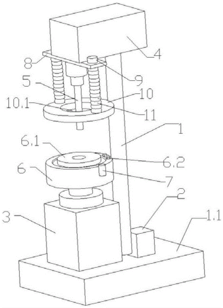 Automatic reaming machine