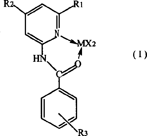 Olefine oligomerization catalyst, and its preparation method and use