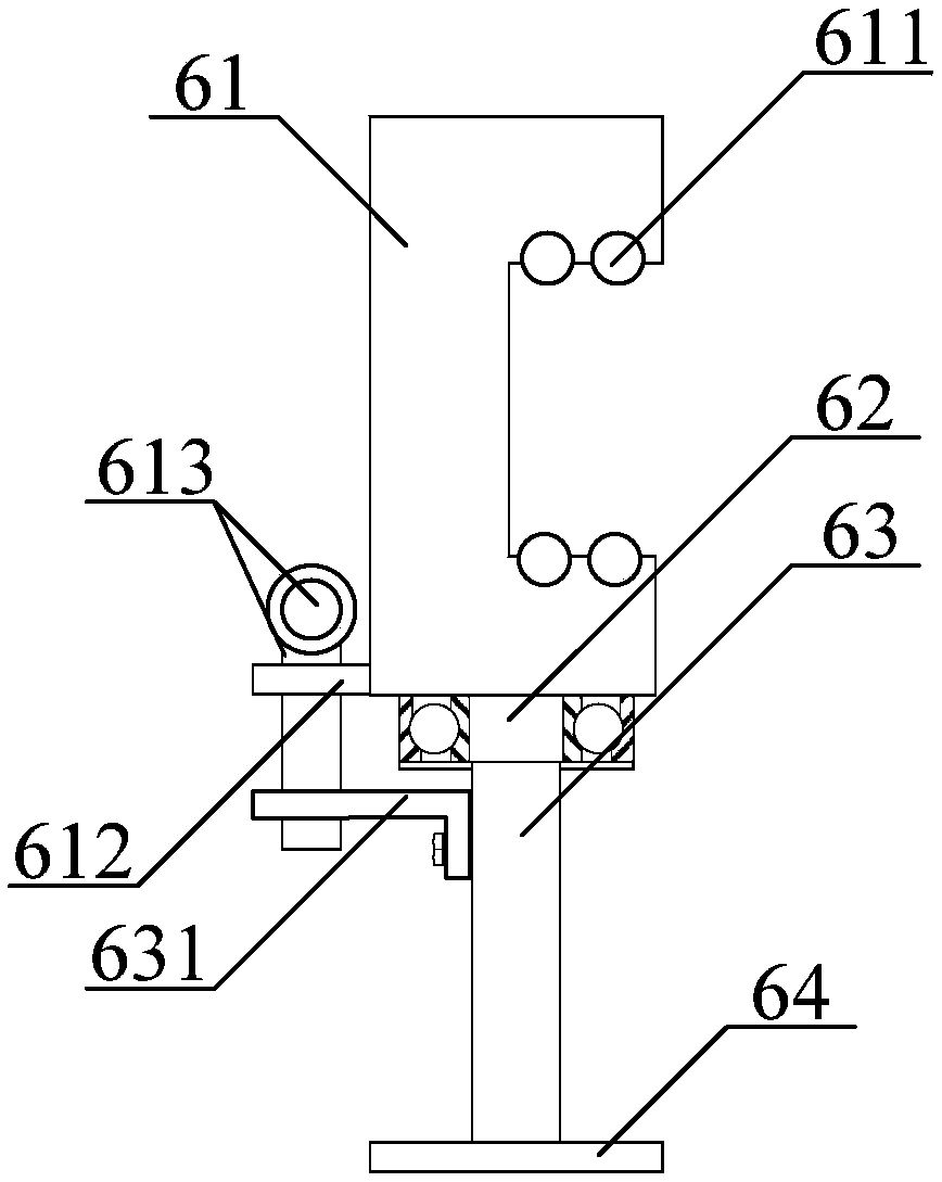 Novel optical fiber coiling device of laser device