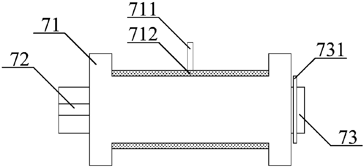 Novel optical fiber coiling device of laser device