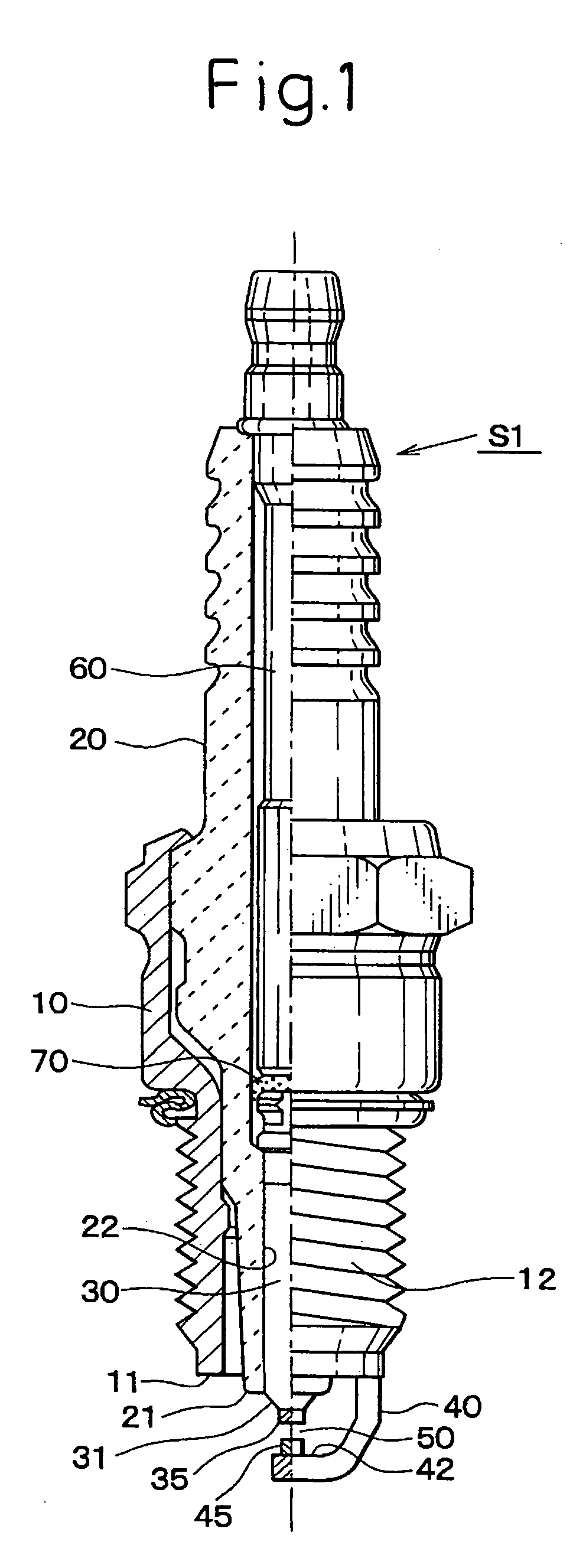 Alumina-based ceramic composition and spark plug using the same