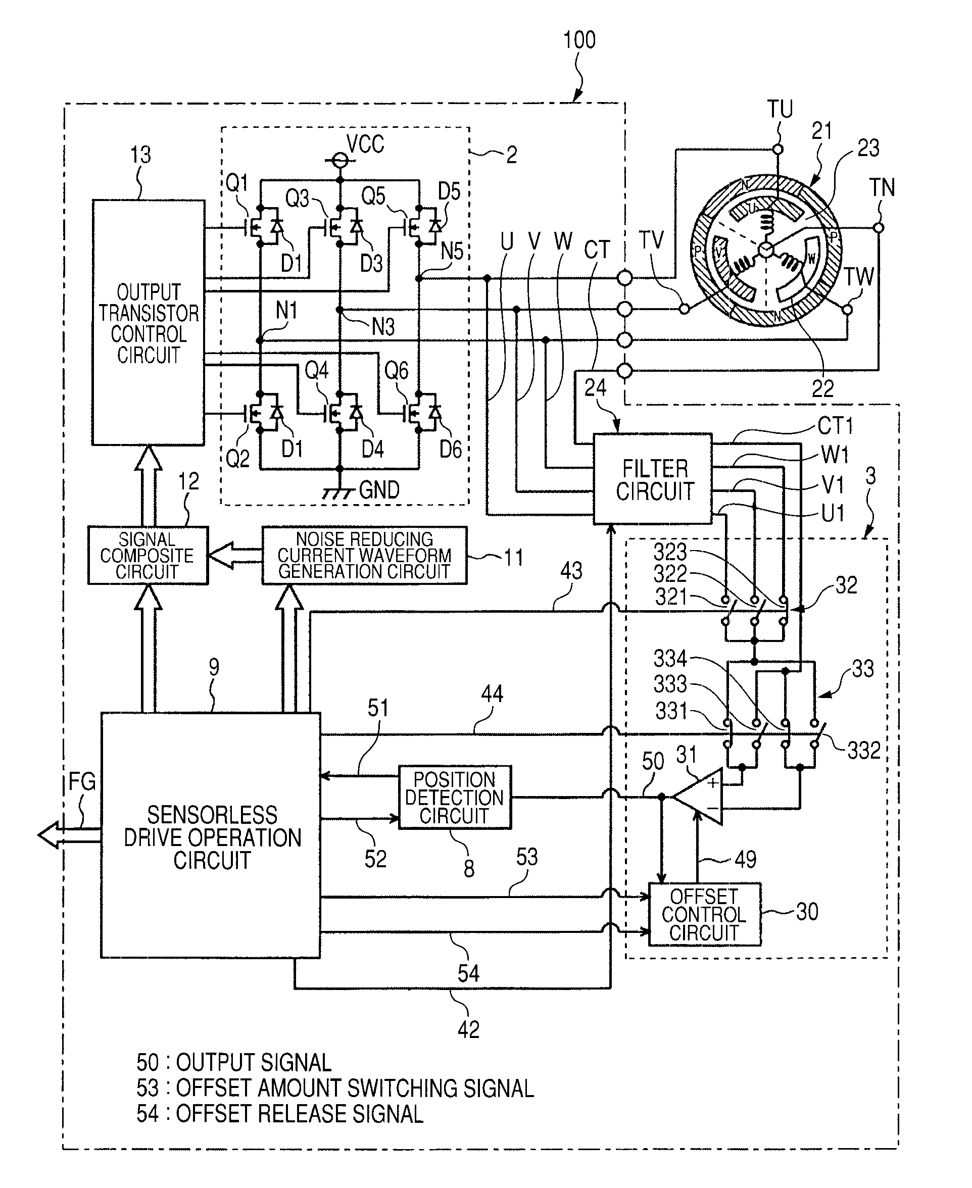 Motor drive apparatus