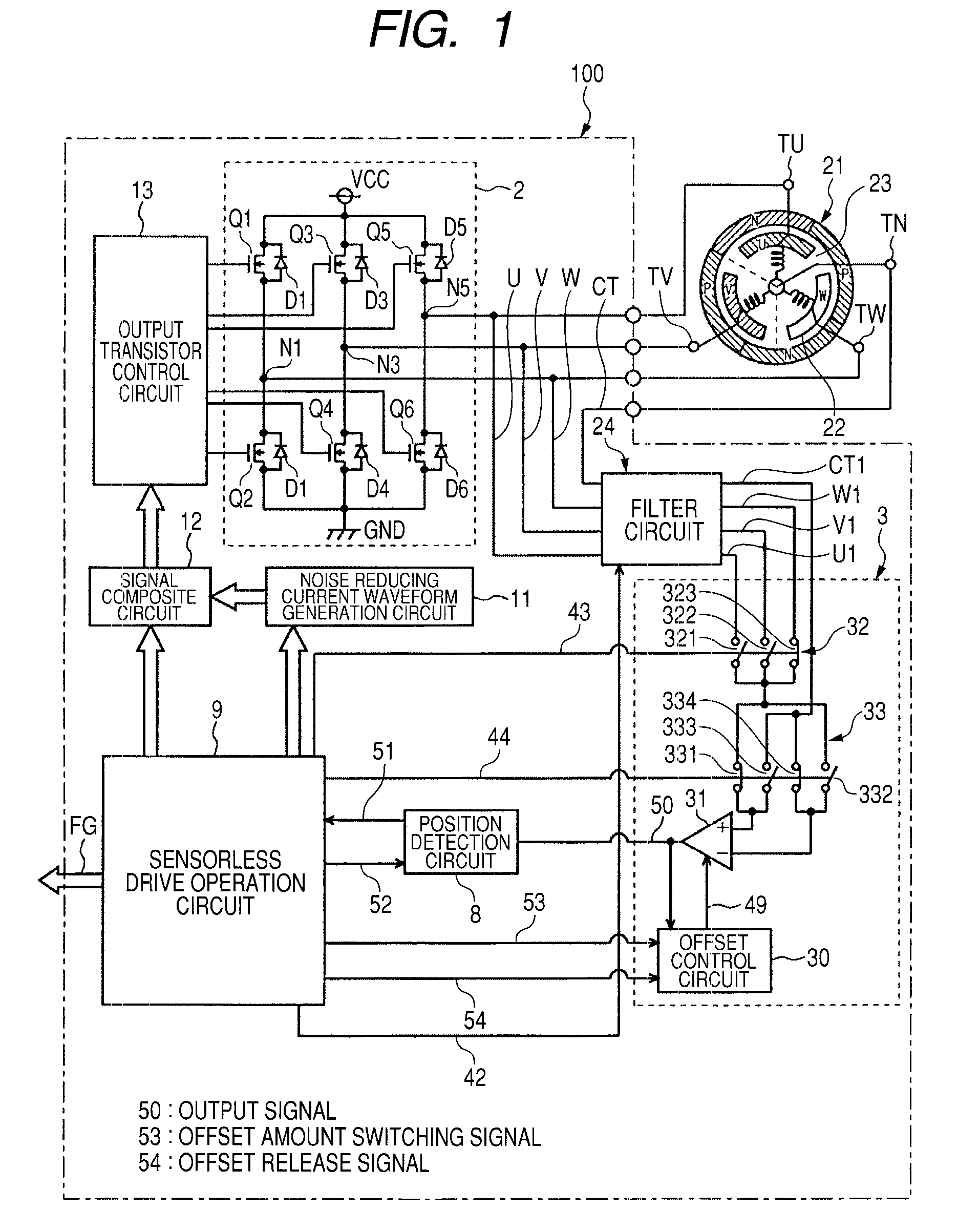 Motor drive apparatus