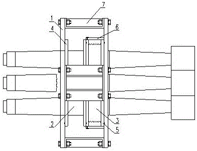 Direct connection mechanism between transformer and gas insulation system