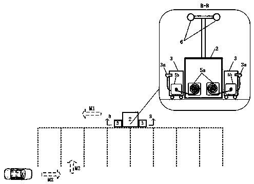 Operation method of intelligent parking charging management system