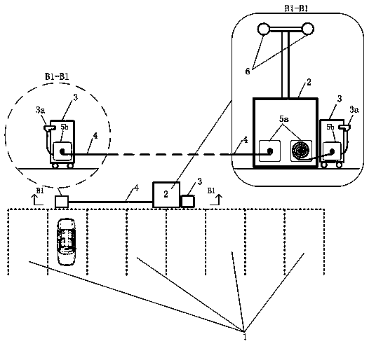 Operation method of intelligent parking charging management system