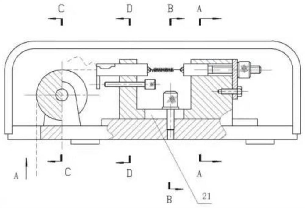 A pulling device for removing the lead of a temporary cardiac pacemaker