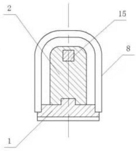 A pulling device for removing the lead of a temporary cardiac pacemaker