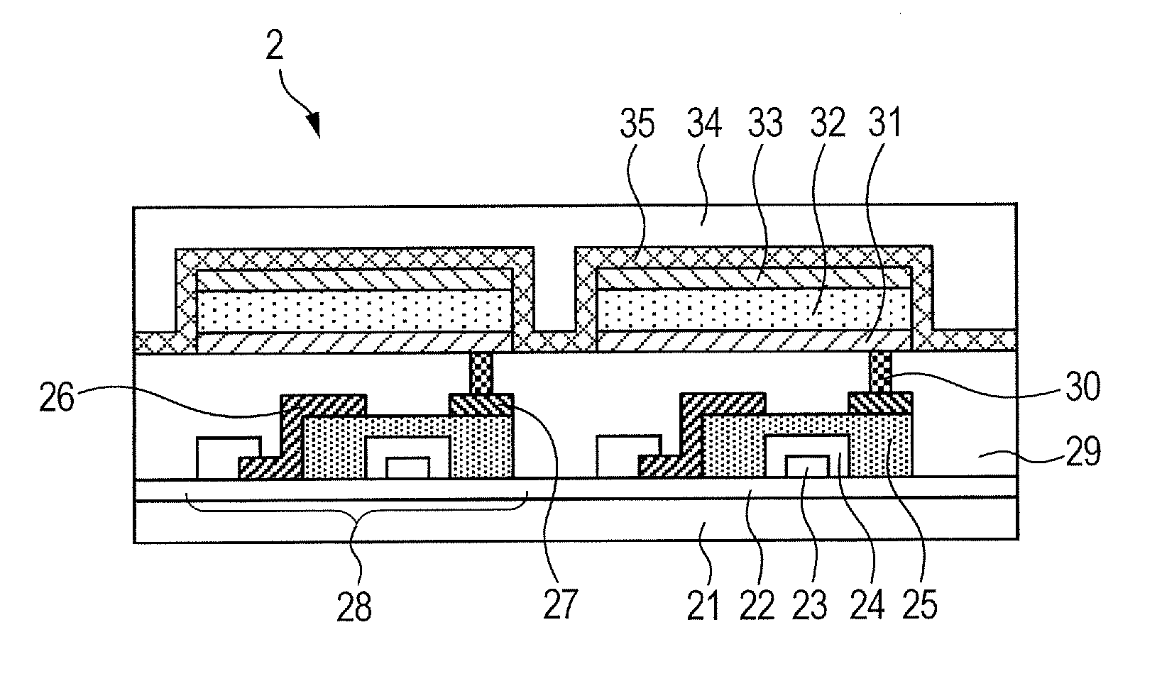 Organic light emitting element