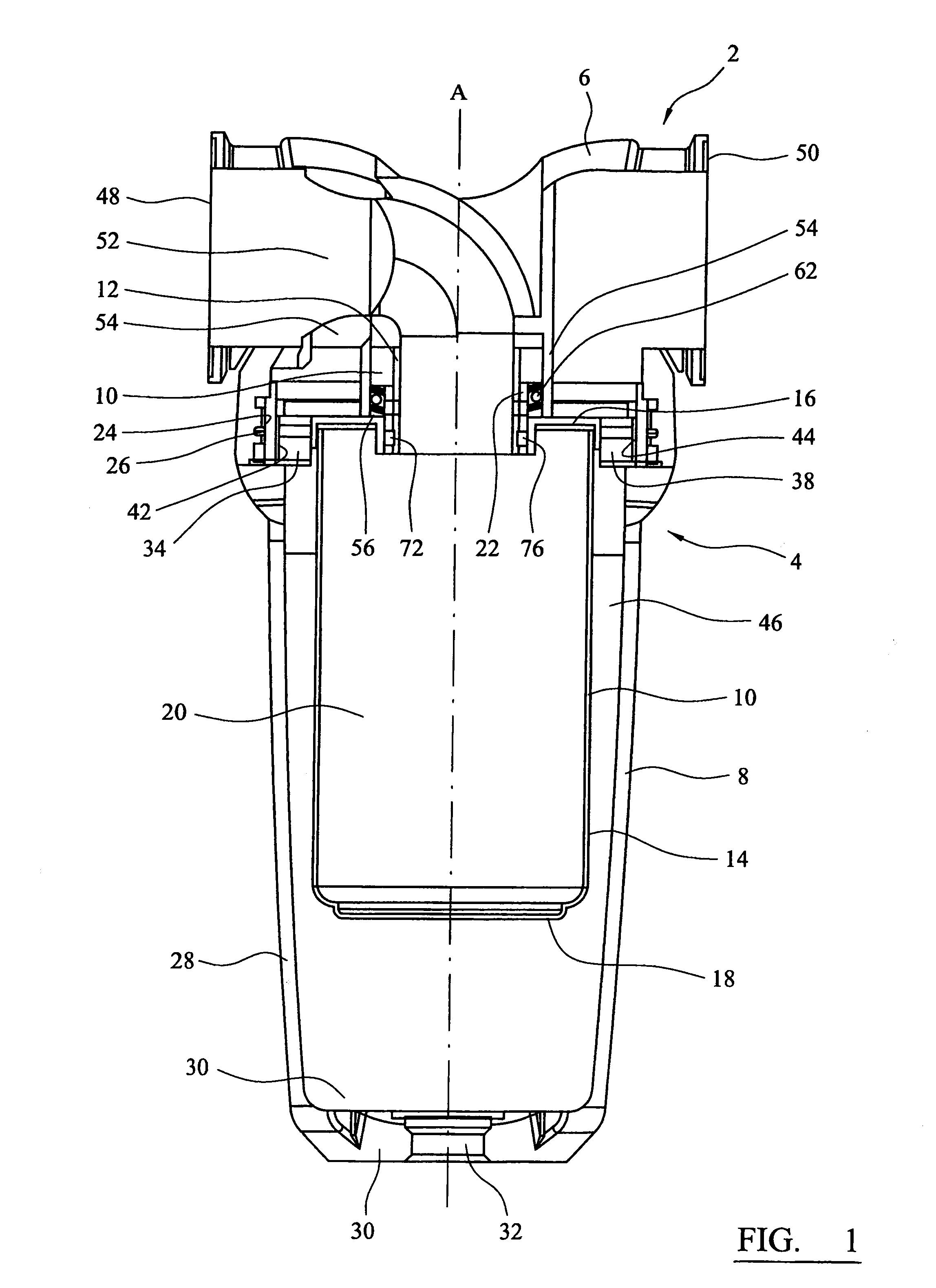 Filter assembly