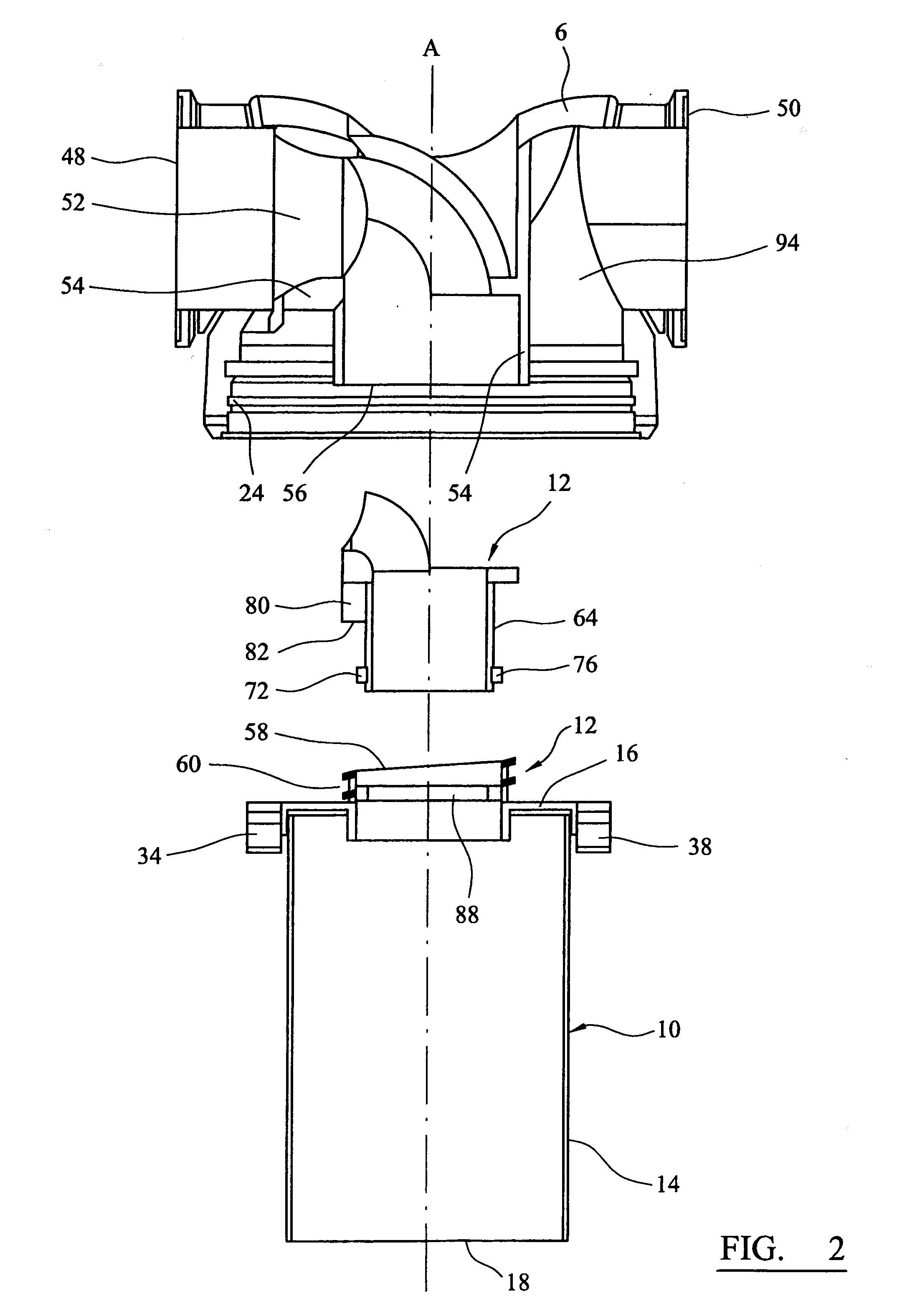 Filter assembly