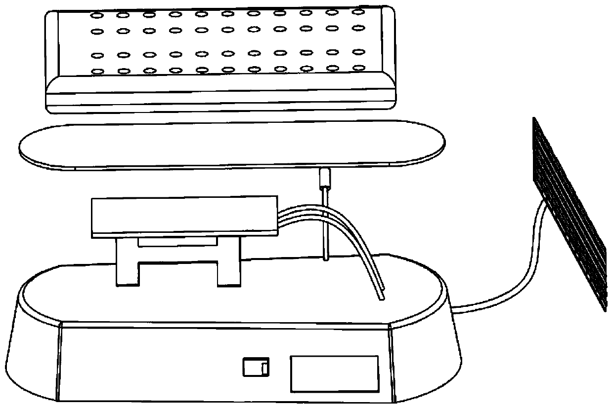 Integrated photovoltaic power generation and refrigerating cushion