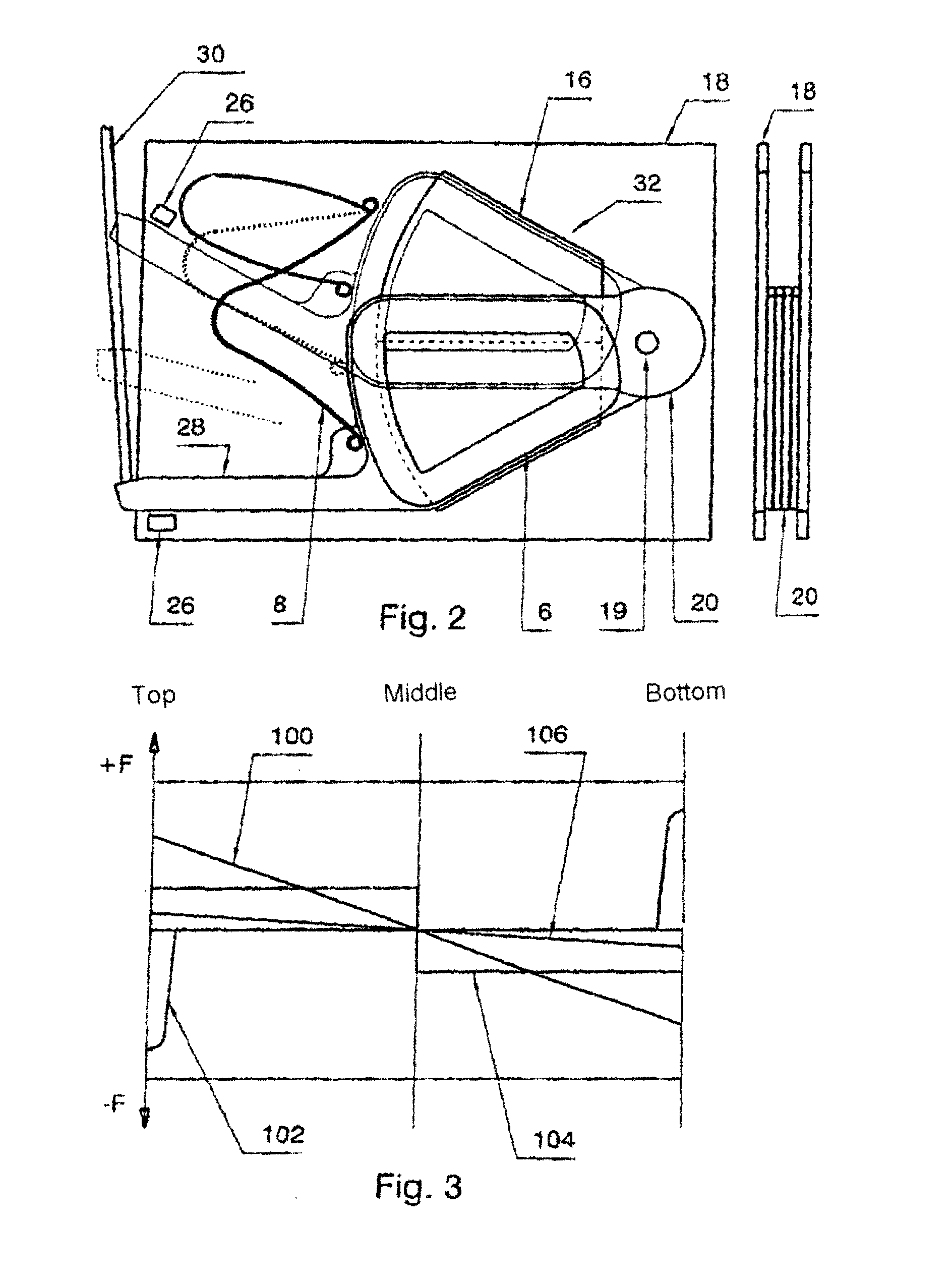 Device for controlling the transverse movement of the warp threads of a textile weaving machine