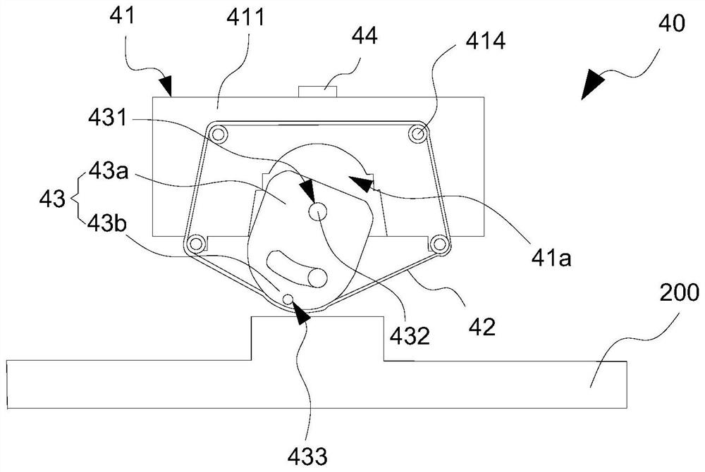 Mask reparation device