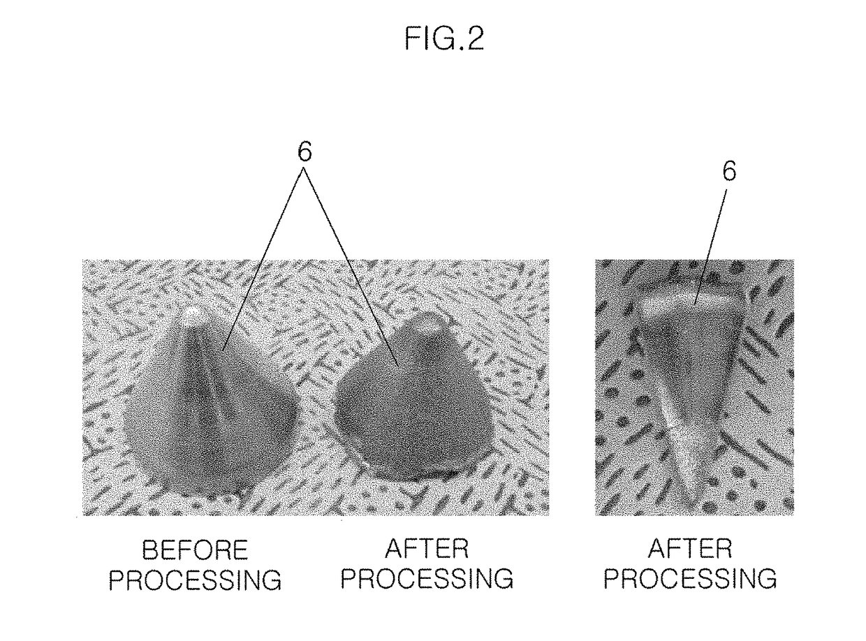 Localized torsional severe plastic deformation method for conical tube metals