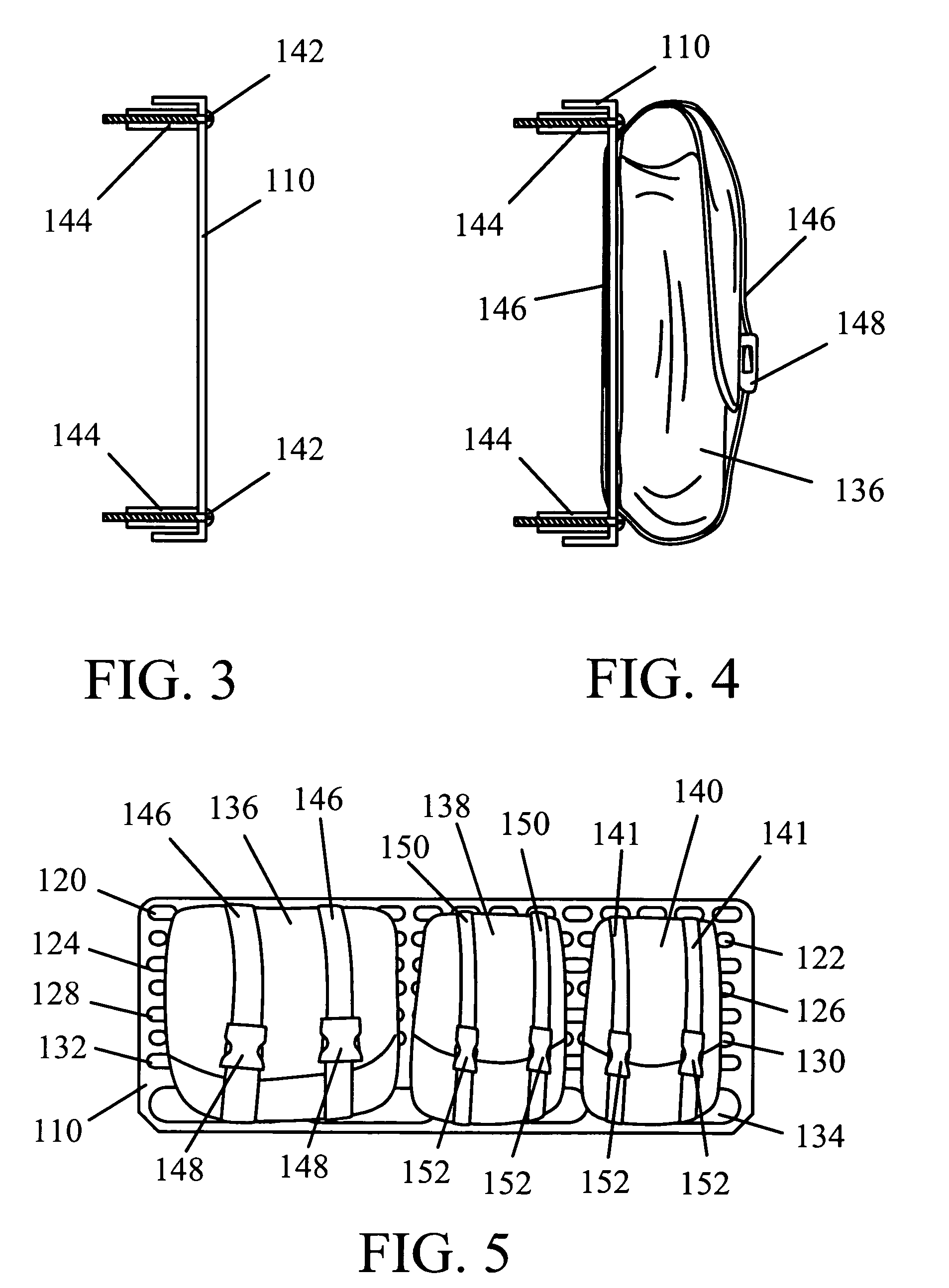 Load Bearing Bracket for Adjustable Gear Bags