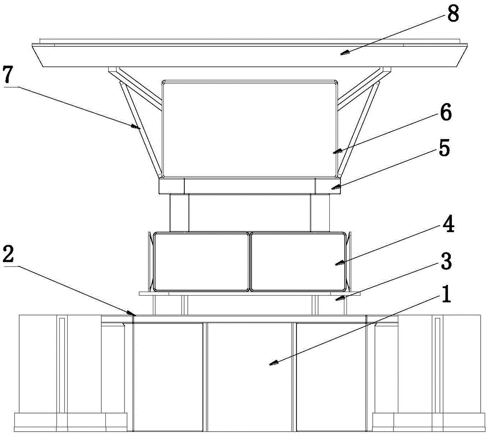 Data analyzing and displaying work station