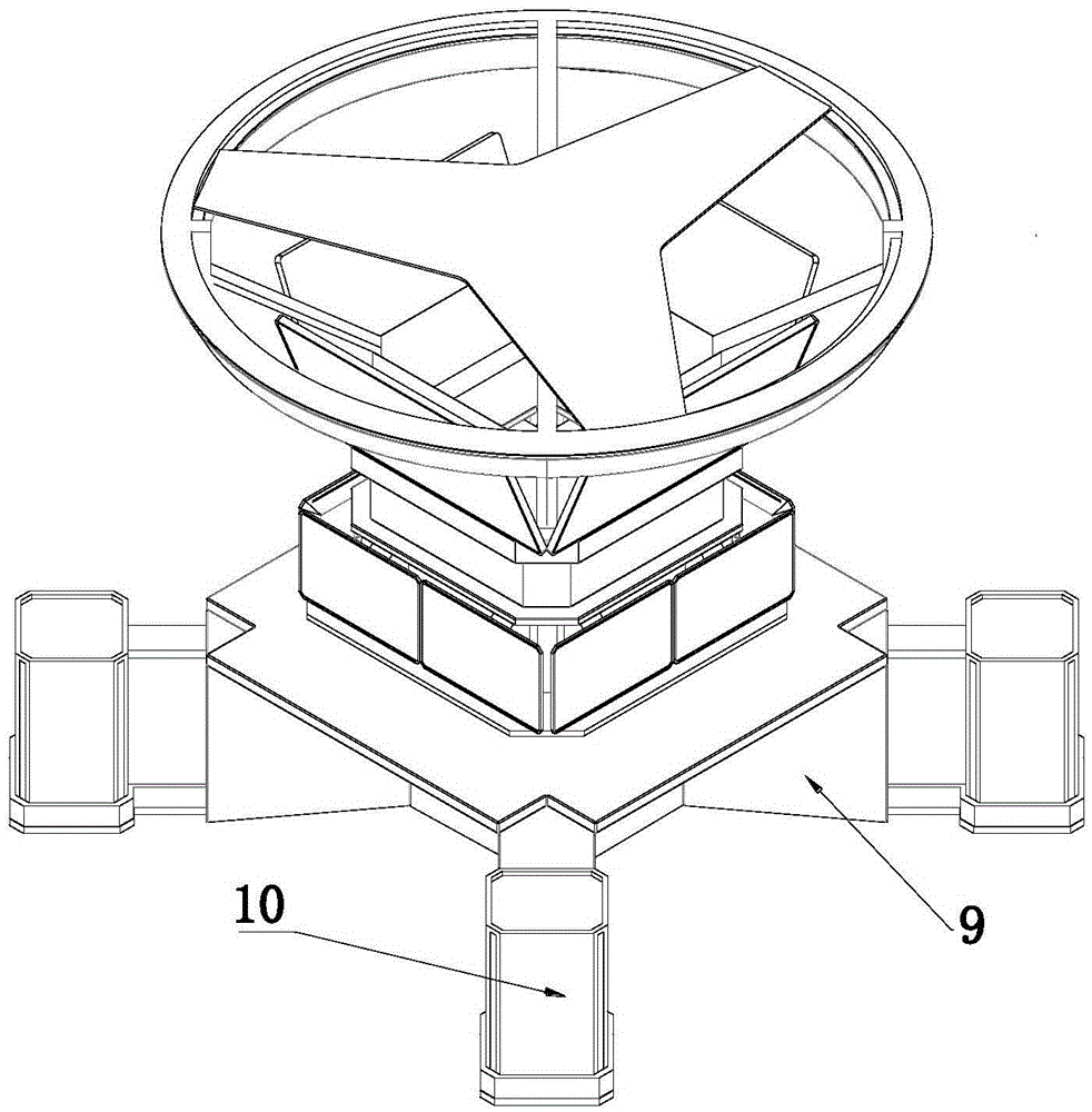 Data analyzing and displaying work station