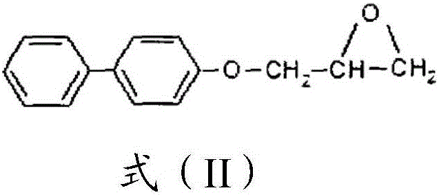 Heat dispersion resin composition for LED (Light-emitting Diode) base plate and preparation method thereof