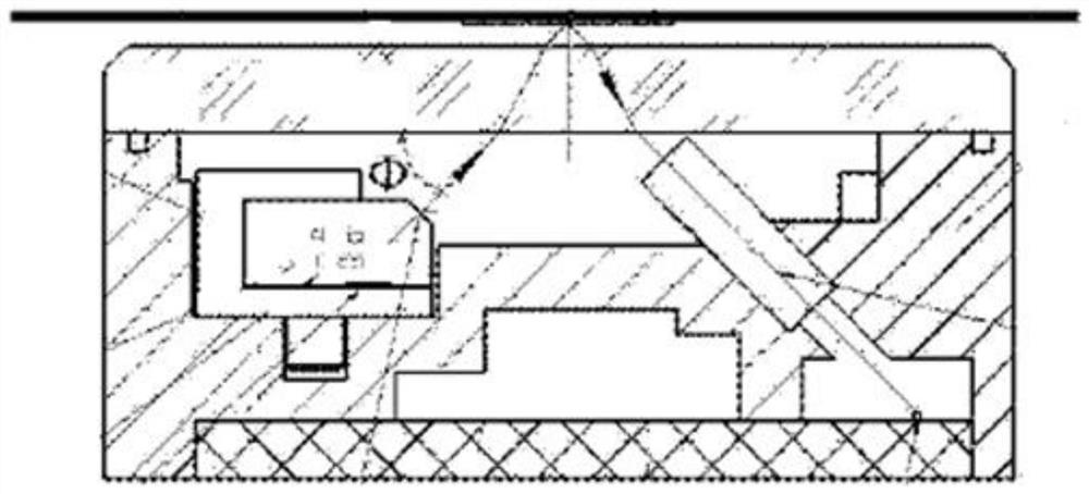 Currency detection device with adhesive tape detection function