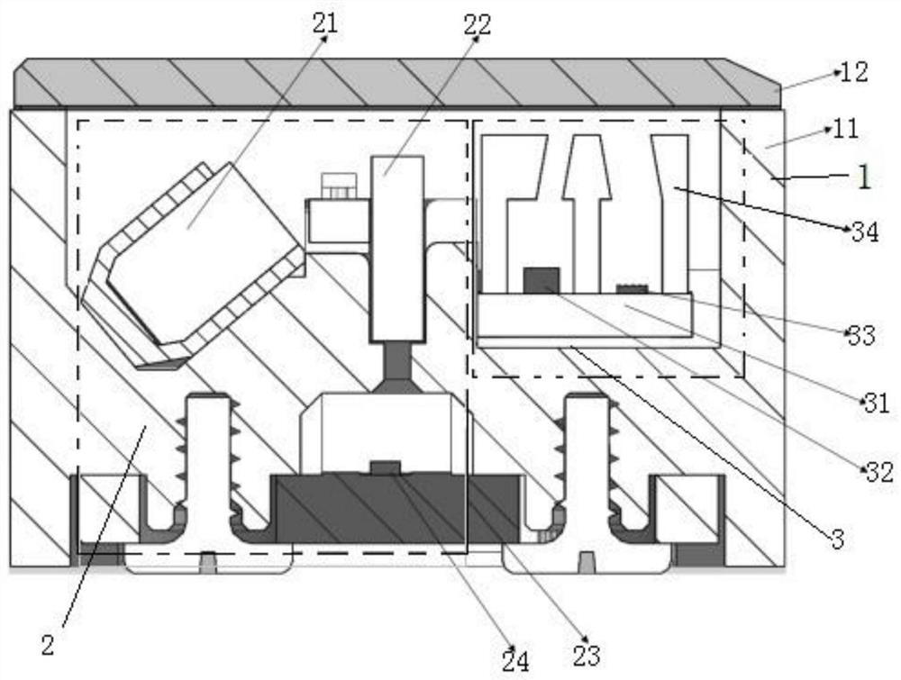 Currency detection device with adhesive tape detection function