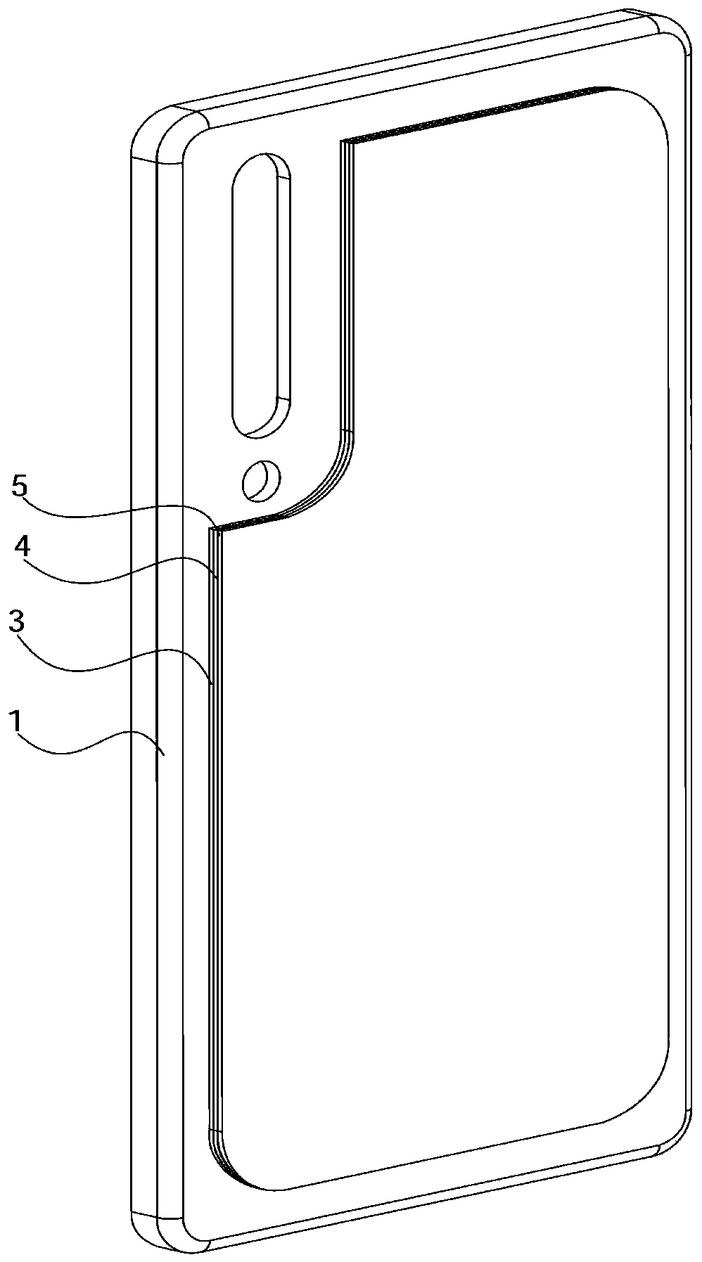 Mobile phone heat dissipating device