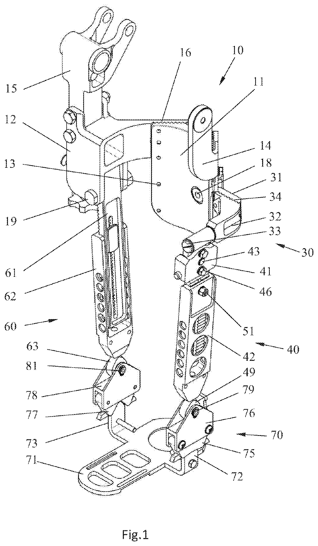 Ankle Brace or Ankle Exoskeleton