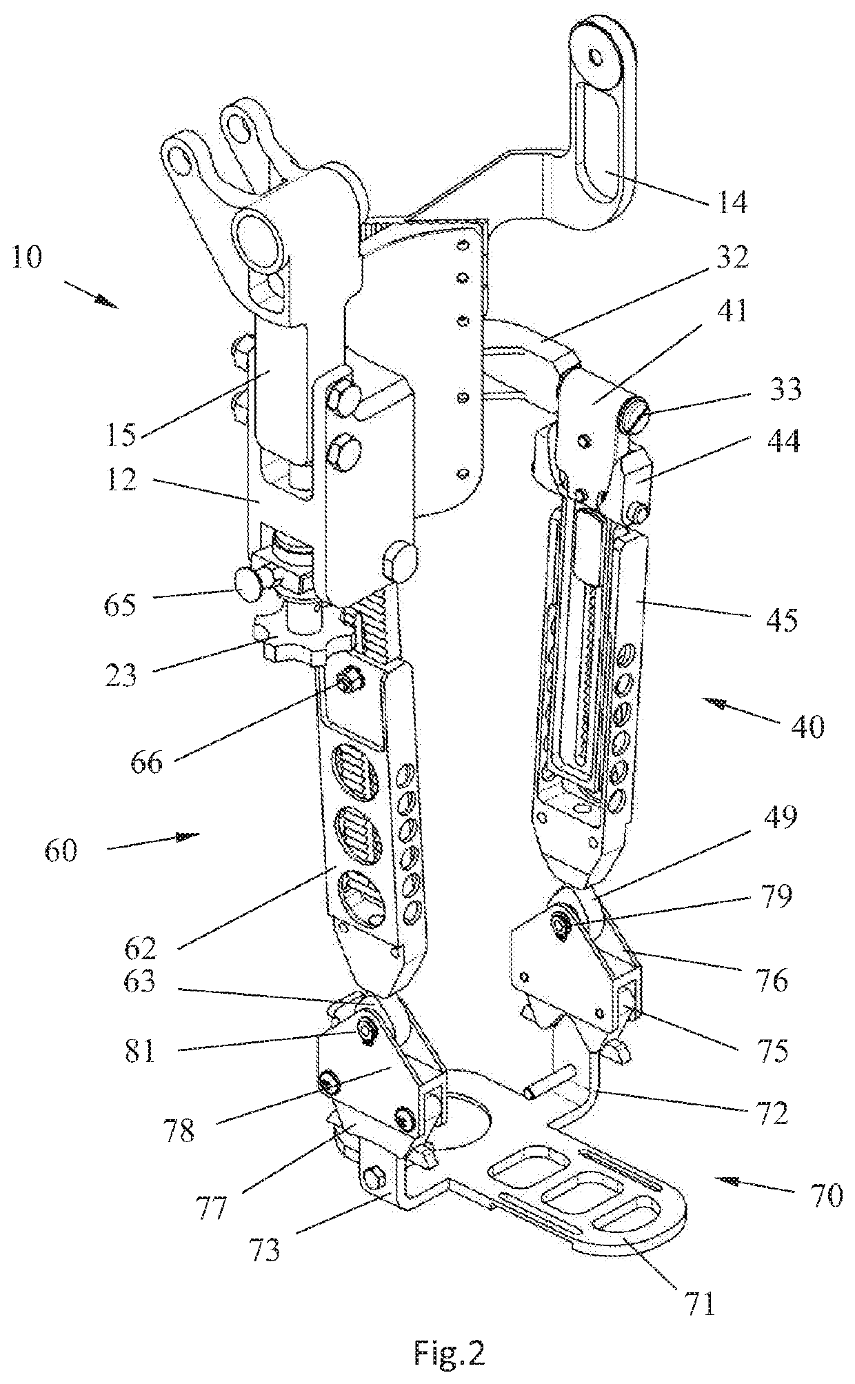 Ankle Brace or Ankle Exoskeleton