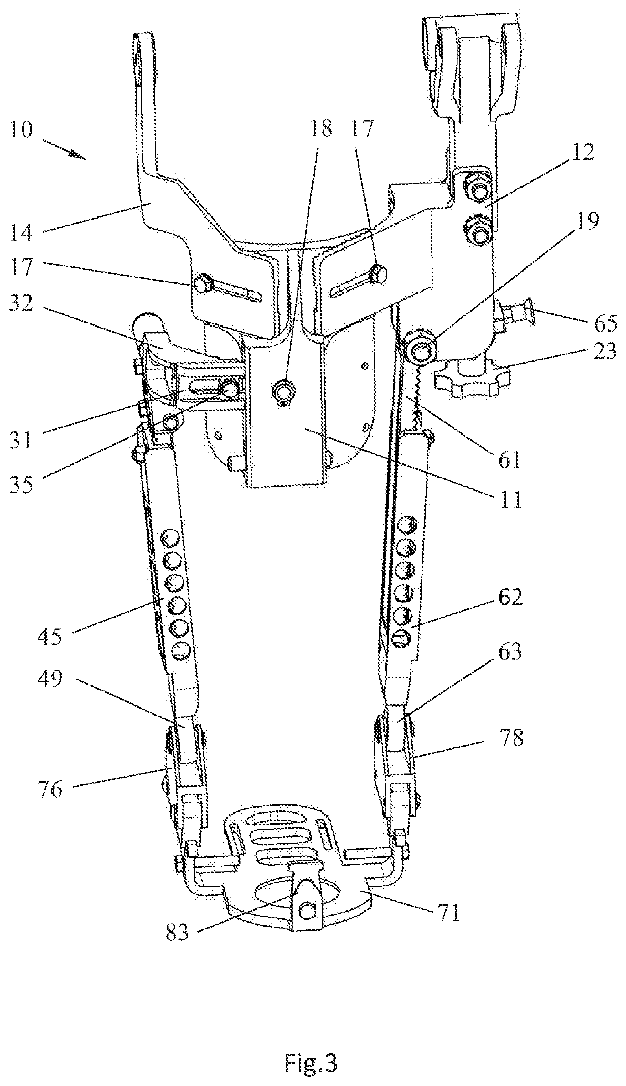 Ankle Brace or Ankle Exoskeleton