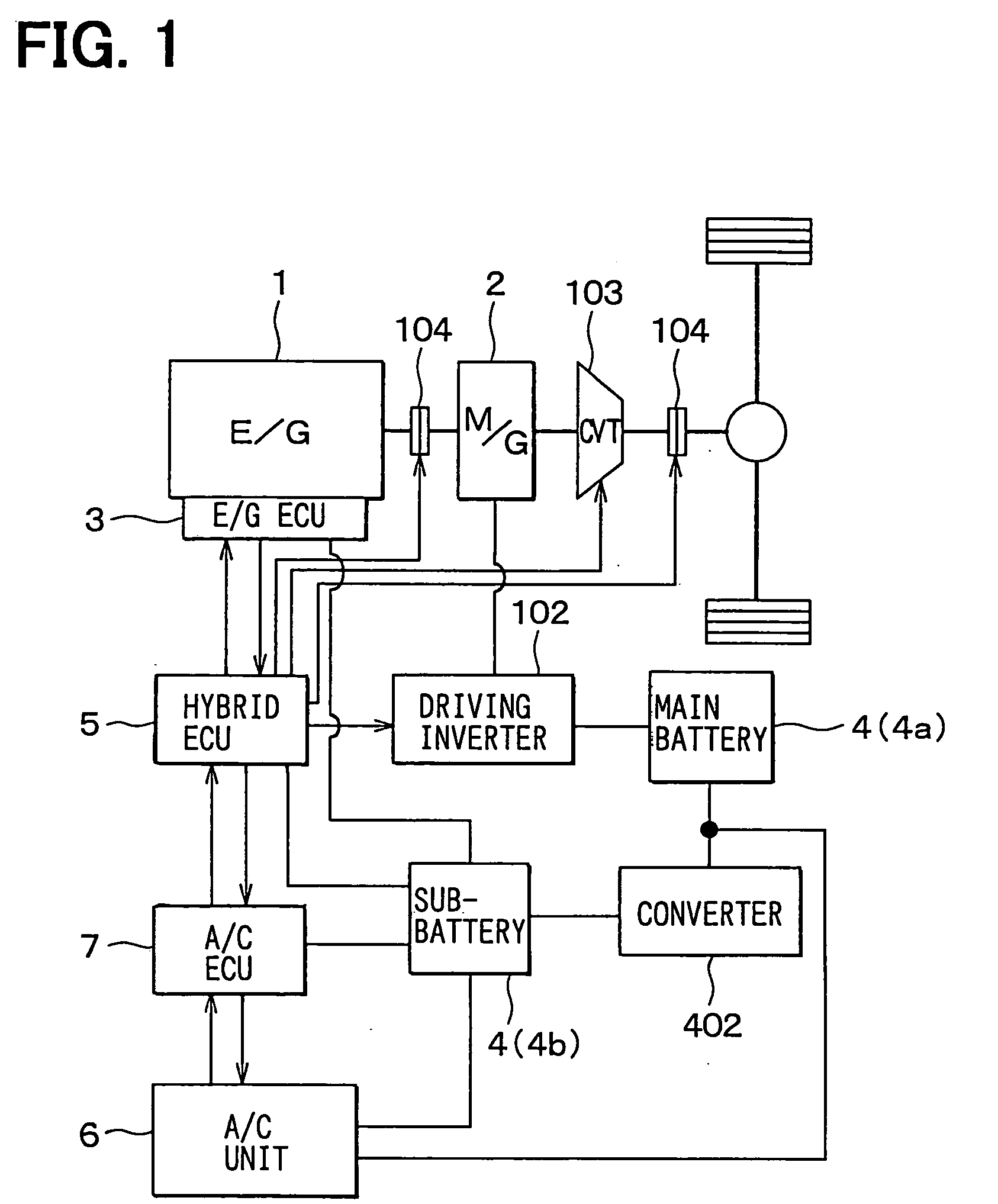 Compressor control system for vehicle air conditioner