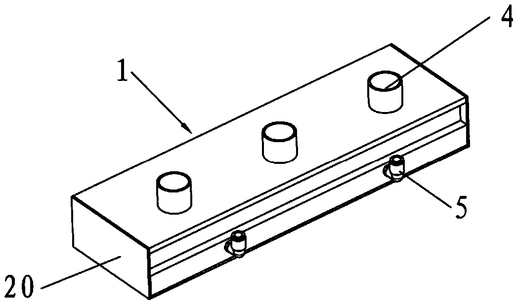 Static electricity ion wind cleaning device, static electricity ion wind cleaning system and laser cutting machine