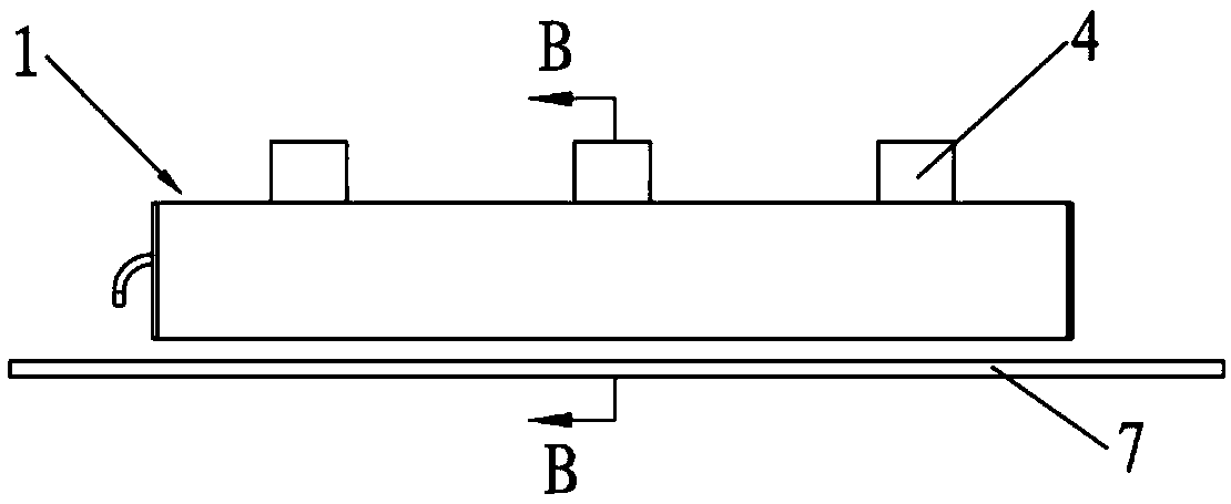 Static electricity ion wind cleaning device, static electricity ion wind cleaning system and laser cutting machine