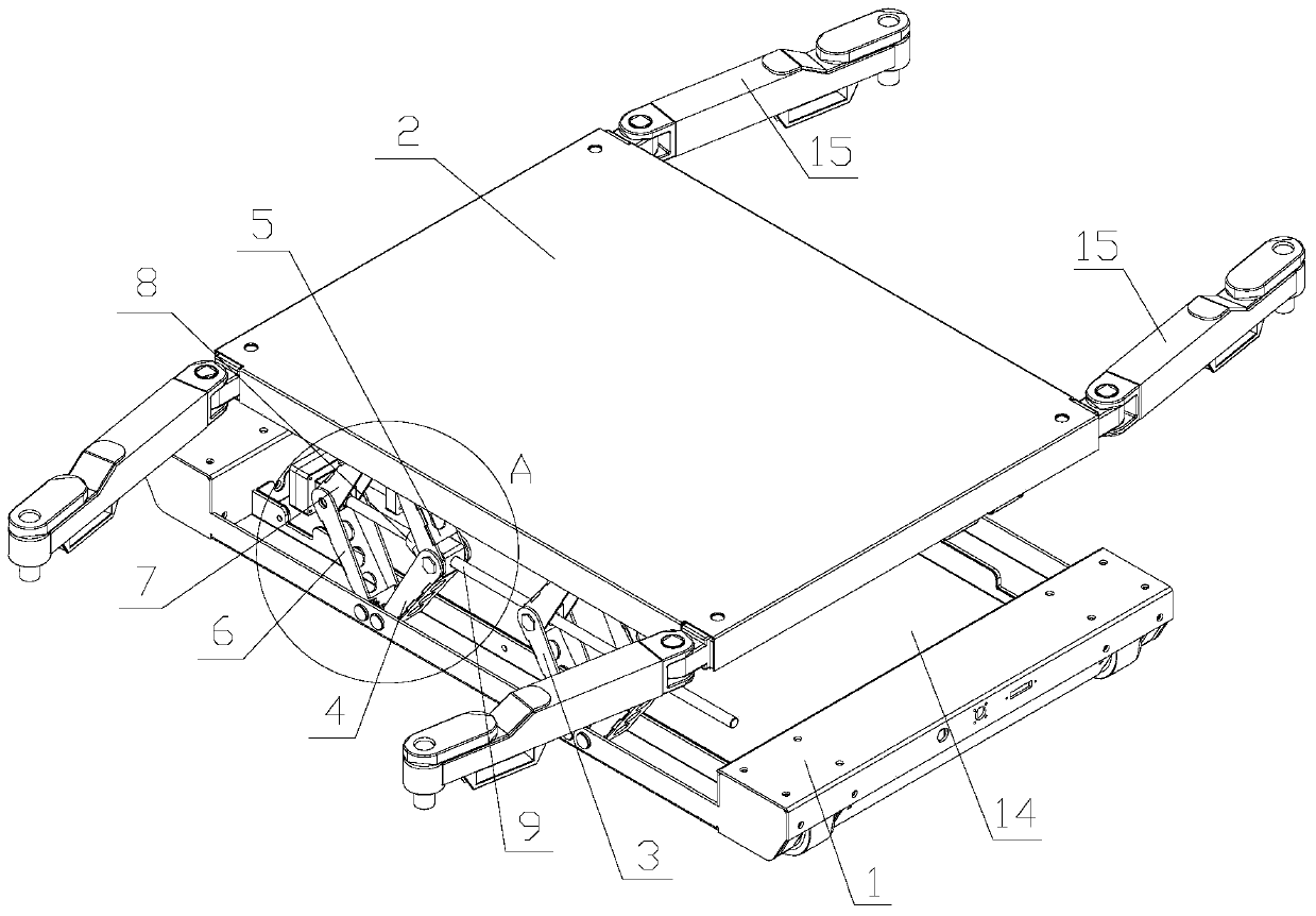 Movable lifting device