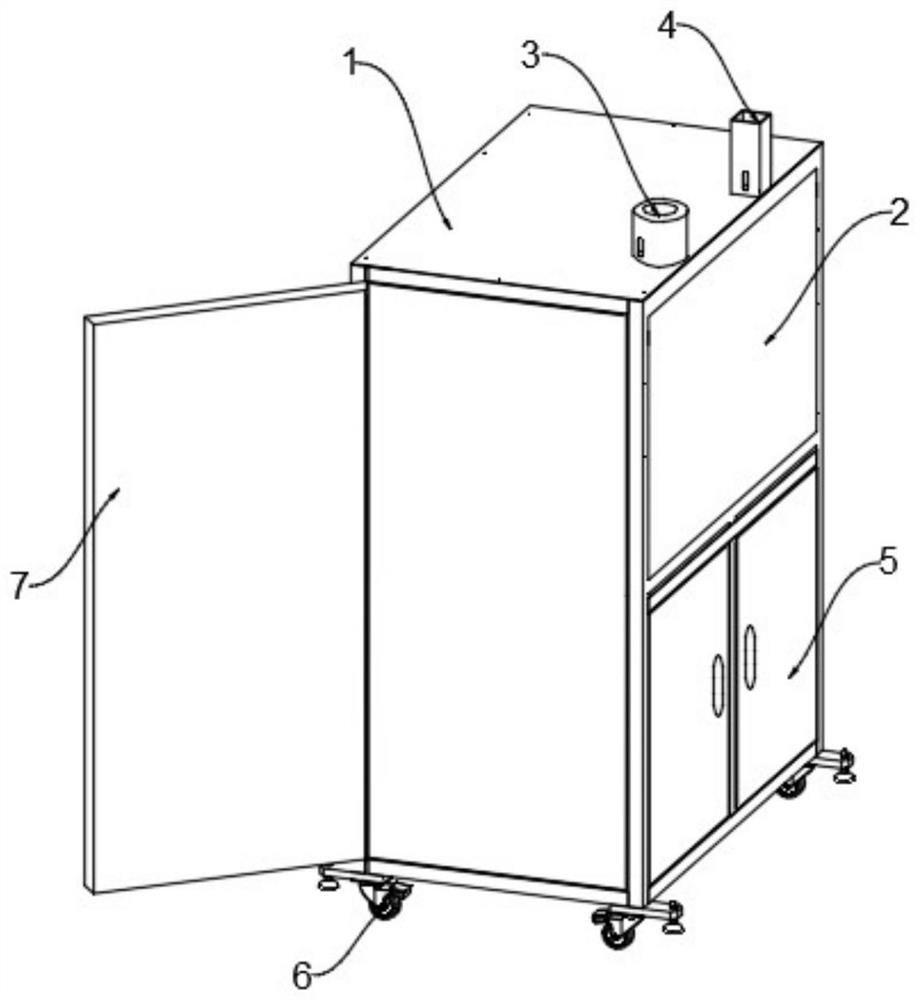 Vocal music training auxiliary system