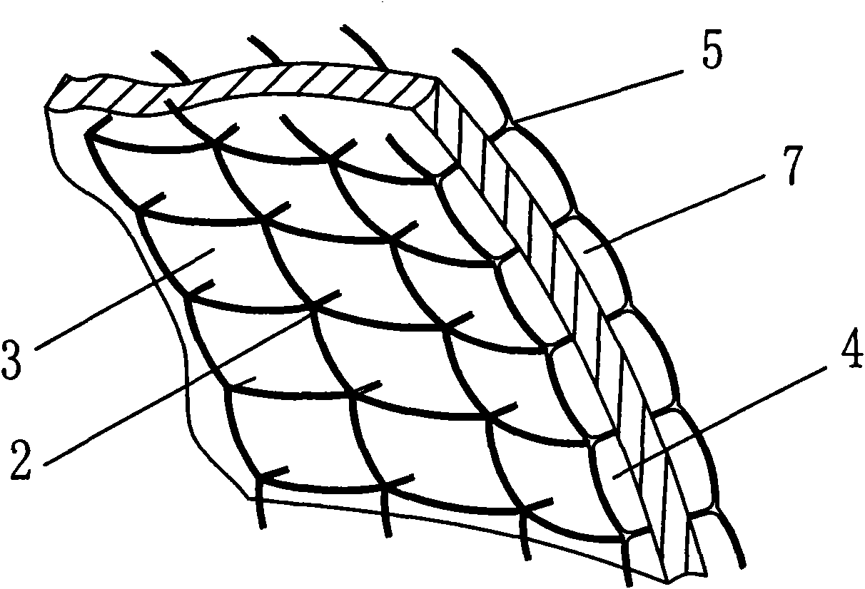 Artificial hip joint acetabulum outside liner