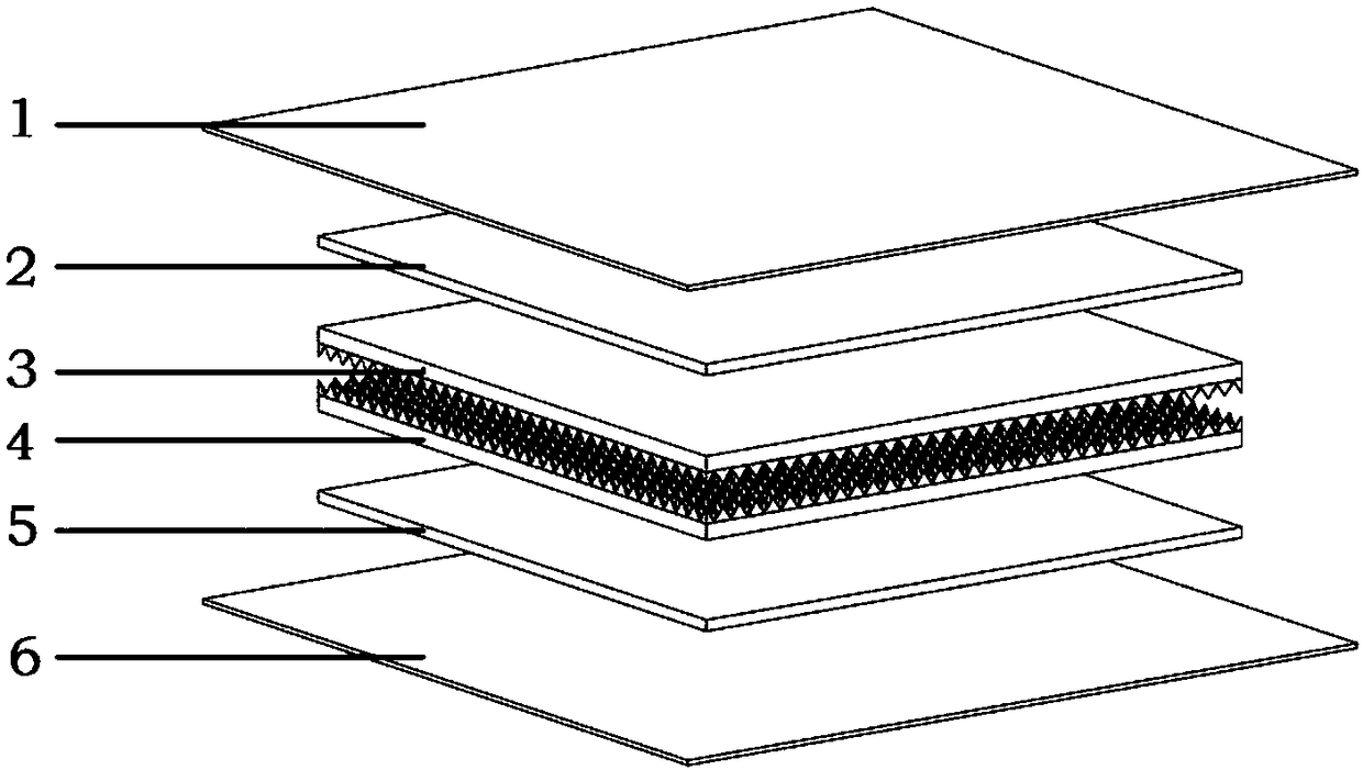 Flexible force sensor and preparation method thereof, array device, and application of flexible force sensor