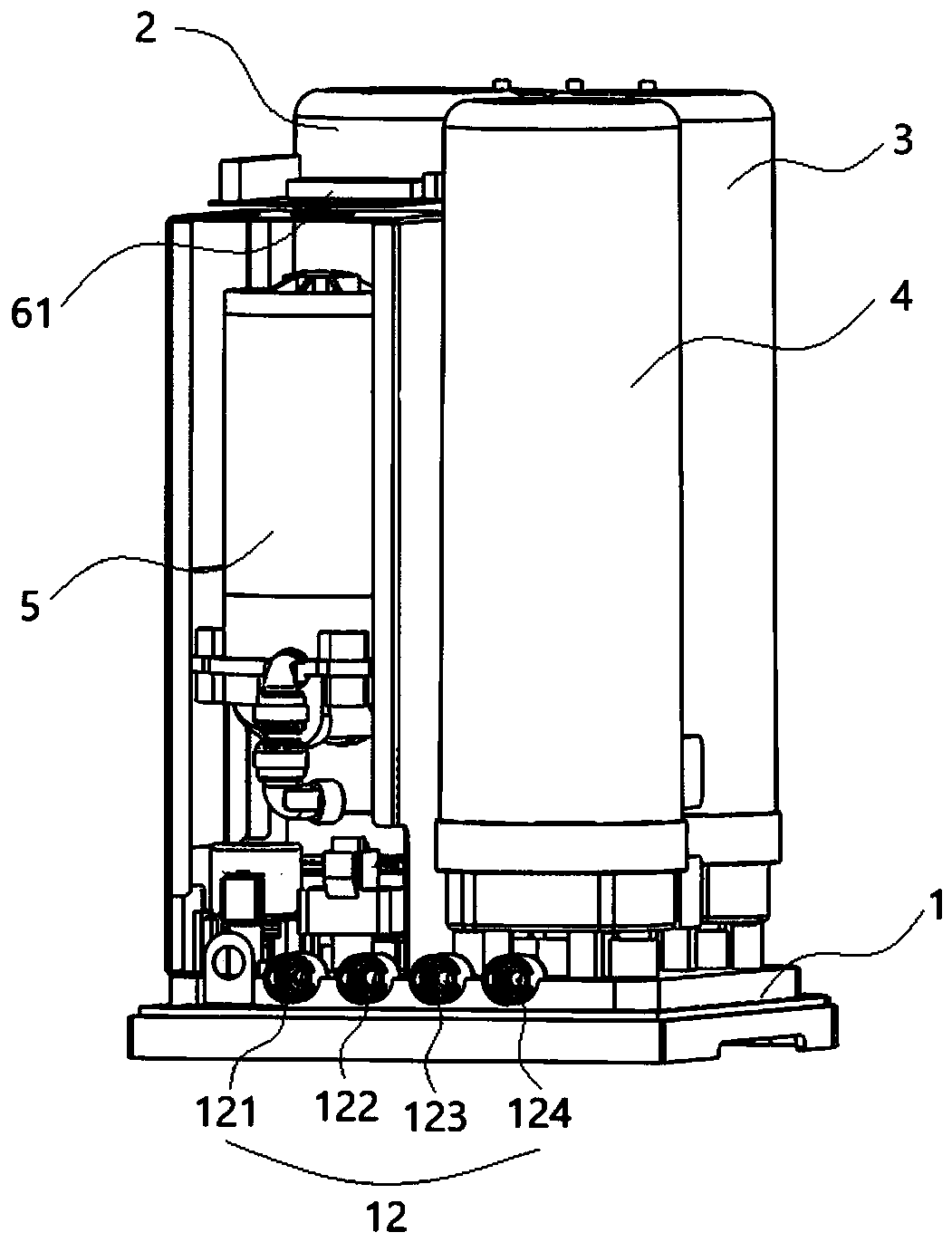 Integrated water purifier