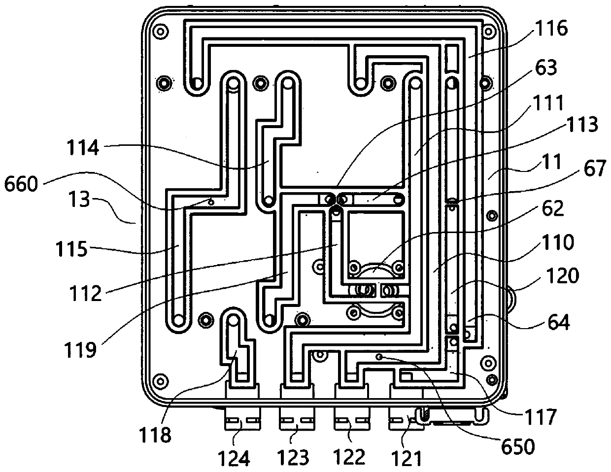 Integrated water purifier