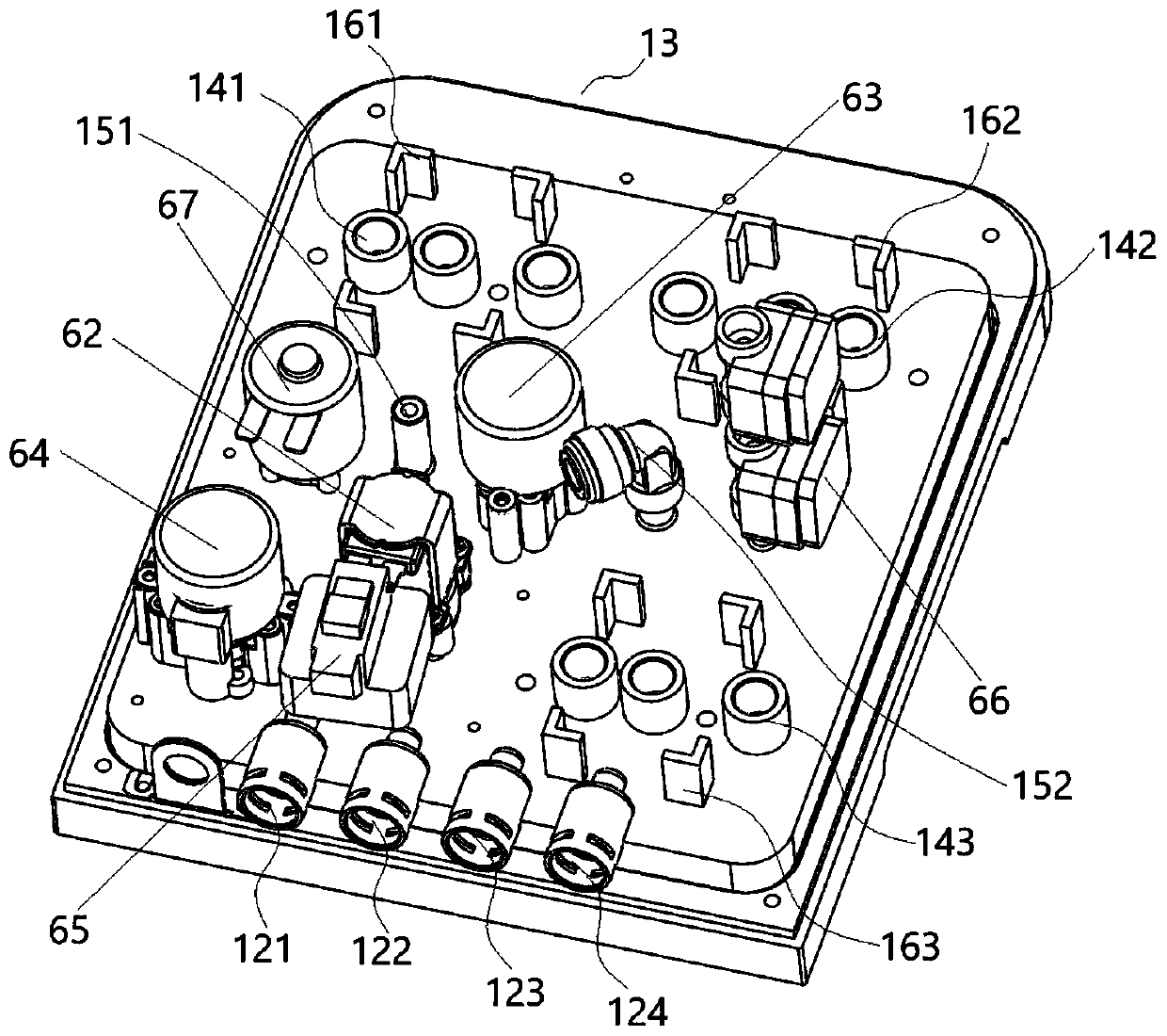 Integrated water purifier