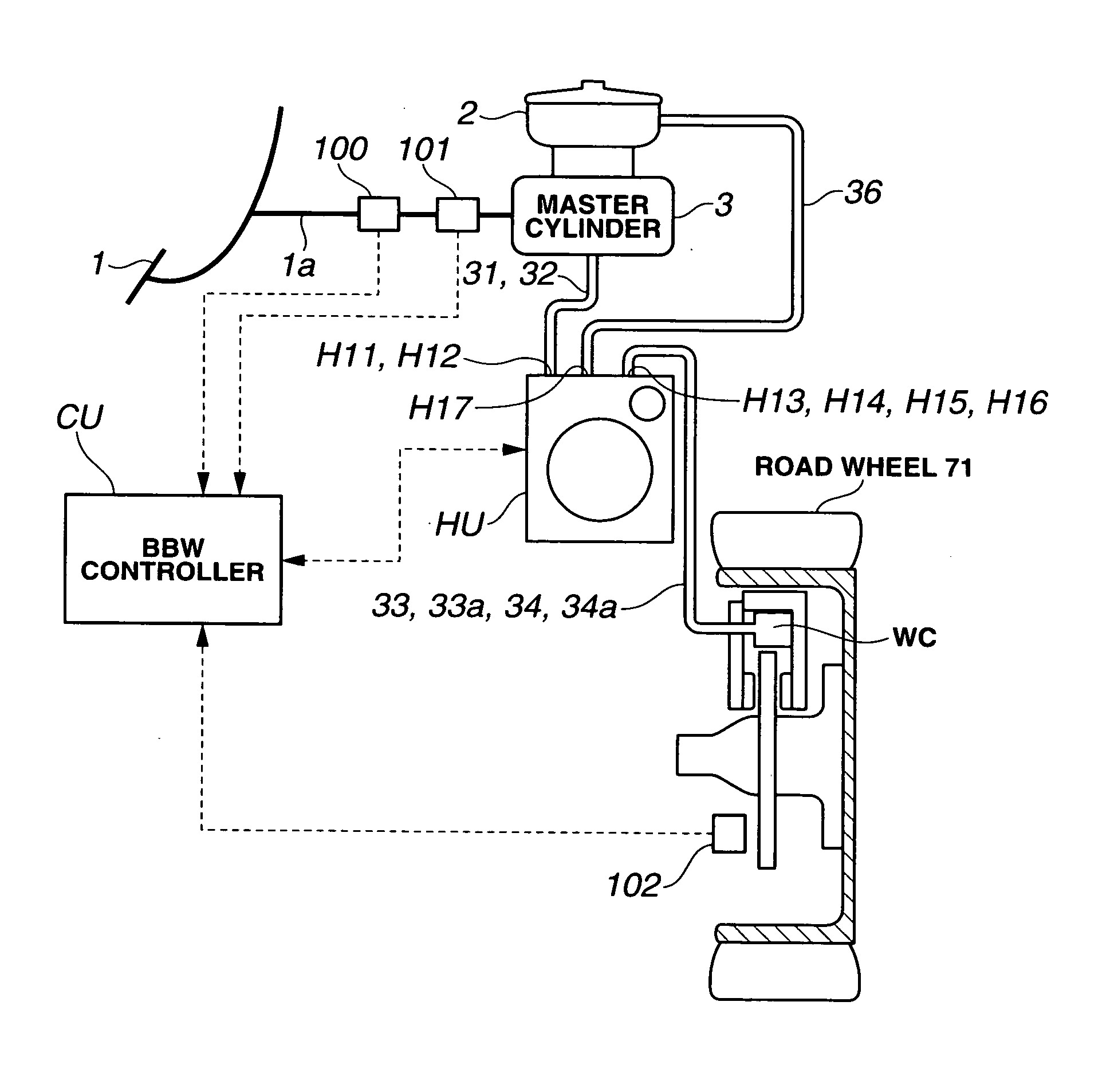 Brake control apparatus