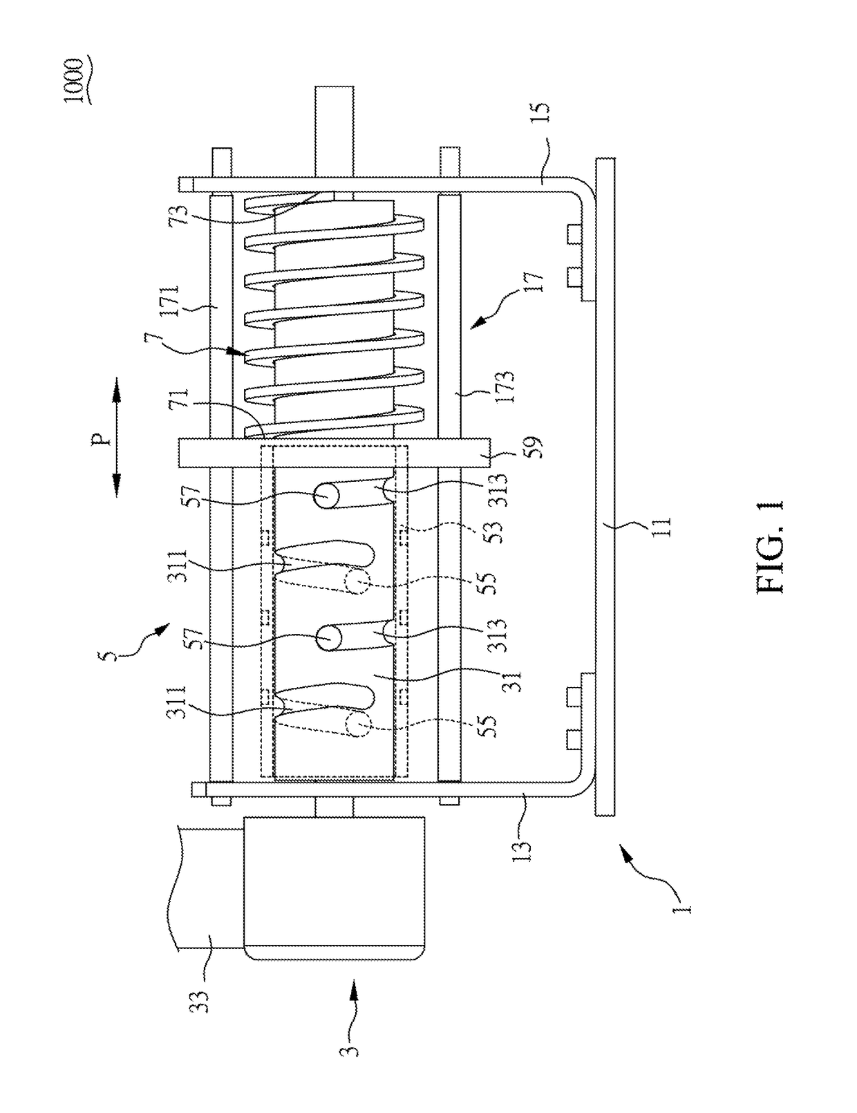 Supporting module